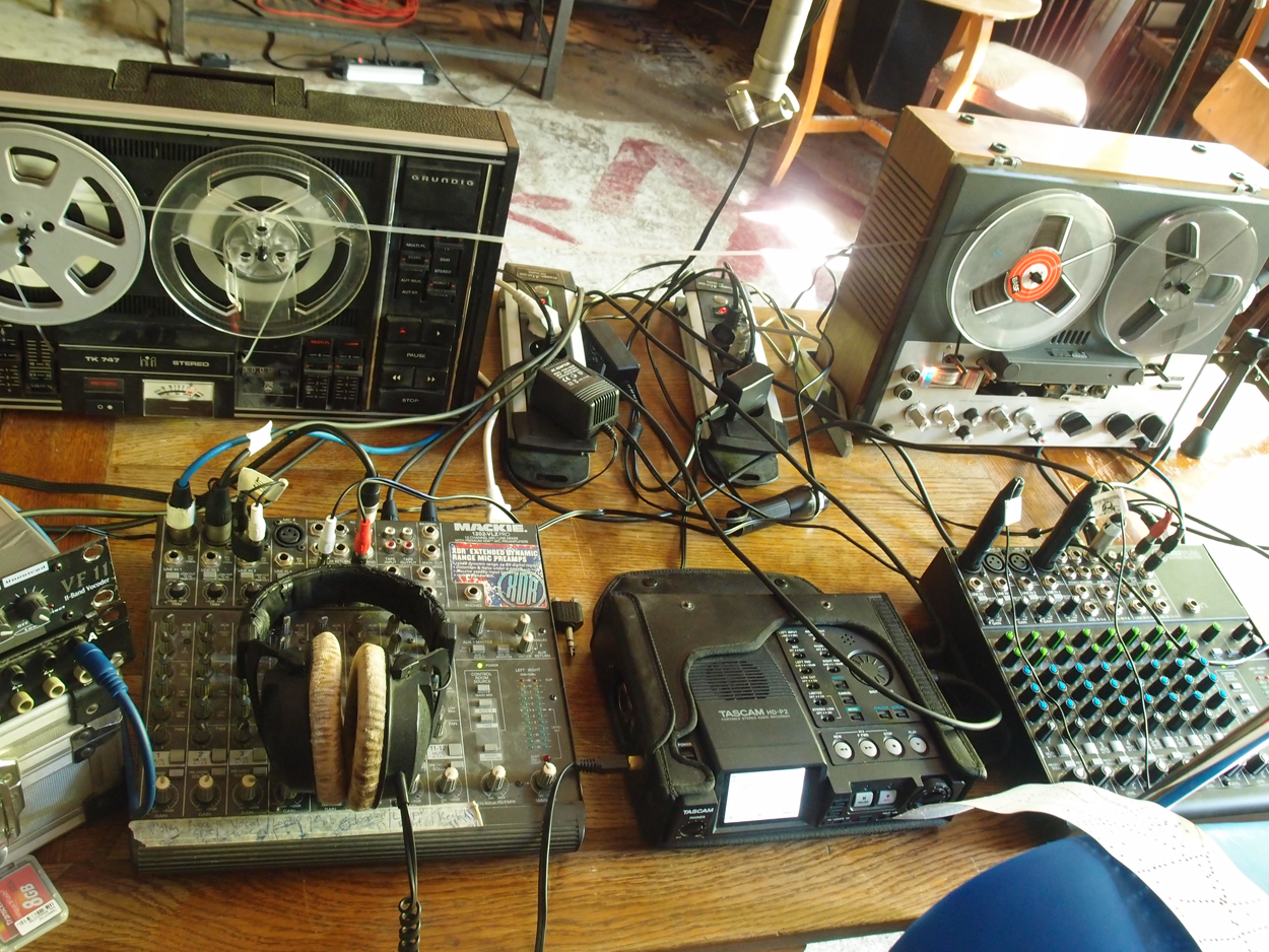 2020-04-23 'sand' Remix soundcheck (Audio + Video)